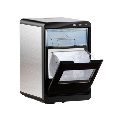 Orca Nugget Ice Maker Machine 20Kg/24Hr Black - OR-HZB-20EN