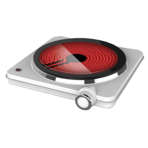 Orca, Single Ceramic Hot Plate 1500W with Thermostat Control – HP102-T10
