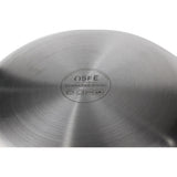 Osfe Home Cooking 316 High Quality 10-Piece Luxury Triply Stainless Steel Non Stick Cookware Set With Glass Lid (32-28-24-20 cm Pots and Pan 28 cm)