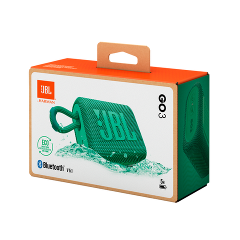 JBL Go 3 Portable Bluetooth Speaker - Green