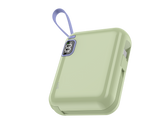 SIA PB302 10000mAh power bank with cable 38.5WH (Green)