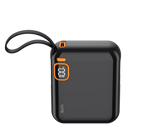 SIA PB302 10000mAh power bank with cable 38.5WH (Black)