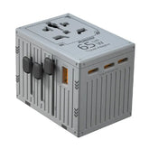 Porodo FWC038 Gan 5-Port Travel Block Universal Charger