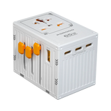 Porodo FWC038 Gan 5-Port Travel Block Universal Charger
