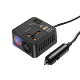 Porodo Universal Ac Power Inverter FWC057-Black