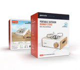Porodo Lifestyle Portable Outdoor Burner Stove Quick, Easy & Efficient - 2800W