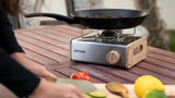 Porodo Lifestyle Portable Outdoor Burner Stove Quick, Easy & Efficient - 2800W