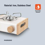 Porodo Lifestyle Portable Outdoor Burner Stove Quick, Easy & Efficient - 2800W