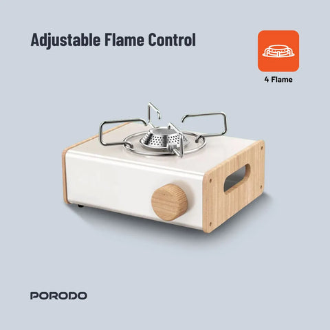 Porodo Lifestyle Portable Outdoor Burner Stove Quick, Easy & Efficient - 2800W