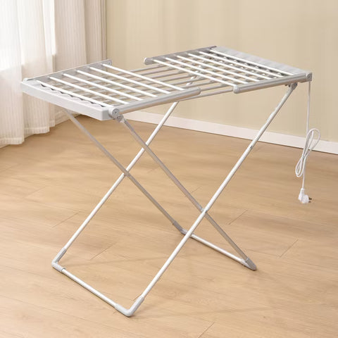 Porodo Lifestyle Electric Heated Indoor Clothes Dryer - Silver