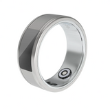 Porodo Smart Ring with Touch Control, Health Monitoring & 5-Day Battery - Size L (20.7mm)