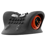 Porodo Lifestyle Tri-Mode Heated Cervical Pillow Massager with Wave Heat & Vibration - Black