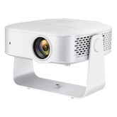 Porodo Raya Smart Android Projector-White