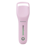 Porodo Liffestyle Fleuris Rechargeable Heated Eyelash Curler-Pink