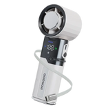 Porodo Lifestyle Chillo Plus Rechargeable Ice Cooling Fan-White