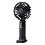 Porodo Lifestyle Chillo Air Portable Handheld Fan With 2-in-1 Detachable Base & Phone Stand