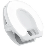 Porodo Glowring Portable Fill Light Clip-On Design -White