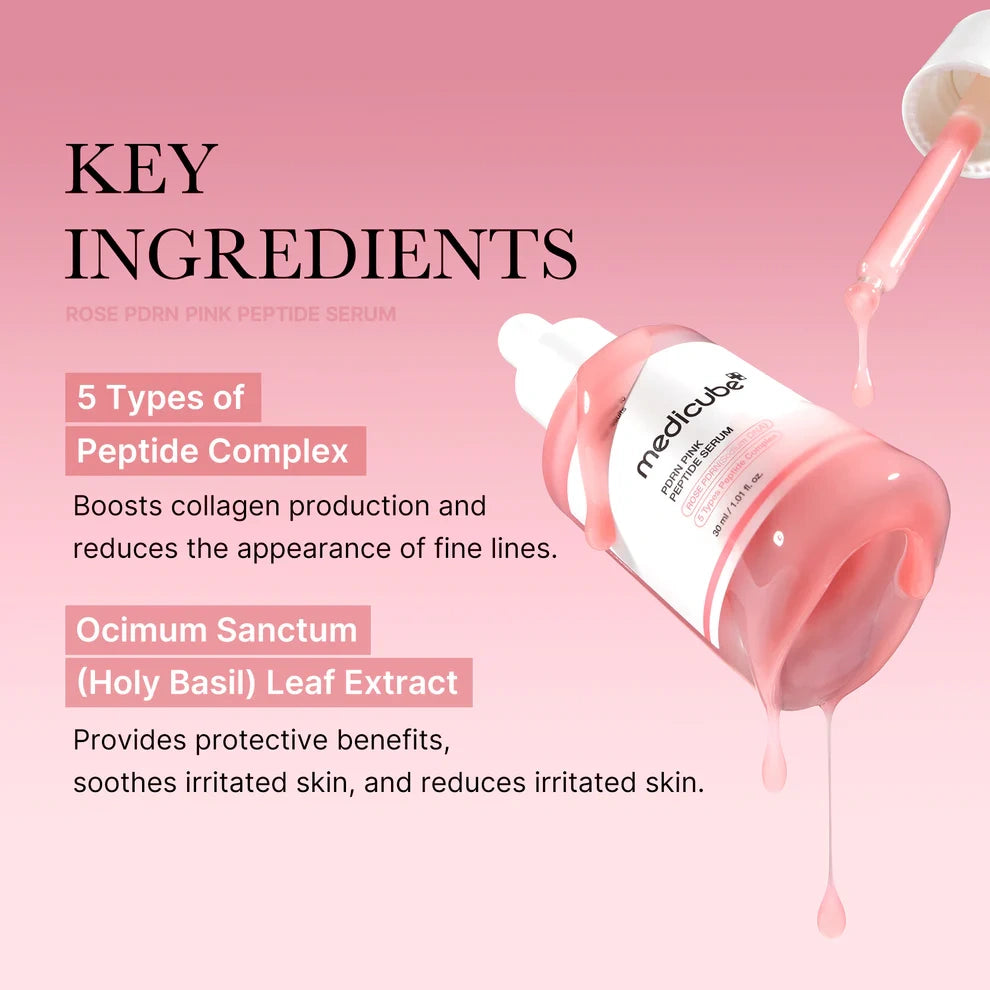 Medicube PDRN Pink Peptide Serum - 30 ml Medicube PDRN Pink Peptide Serum - 30 ml