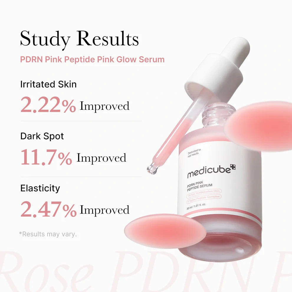 Medicube PDRN Pink Peptide Serum - 30 ml Medicube PDRN Pink Peptide Serum - 30 ml