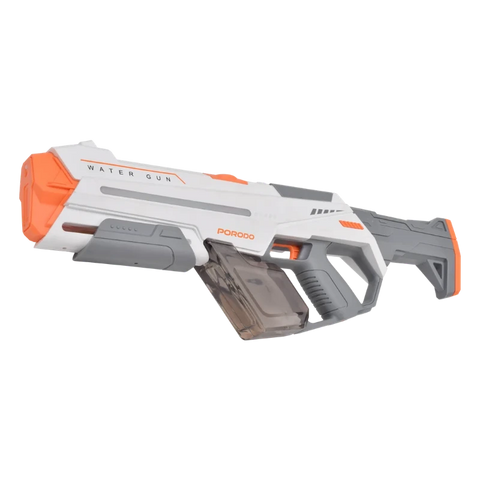 Porodo Captain Splash Electric Suction Power Water Gun-White