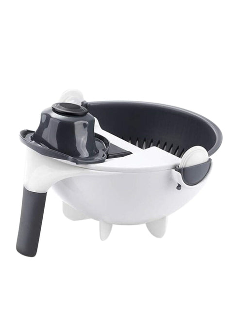 9 IN 1 MULTIFUNCTION COLANDER VEG CUTTER