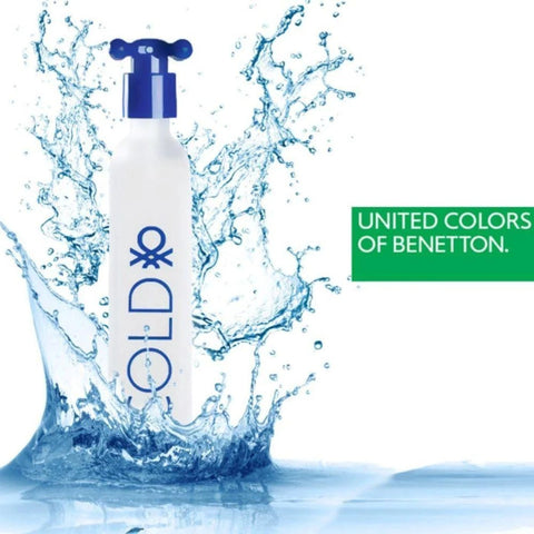 Benetton Cold EDT For Him - 100 ml