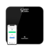Noerden BIMI Black Smart Body Scale – Bluetooth Weight, BMI & BMR Tracker