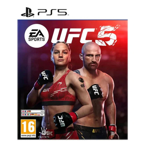 PS5 UFC 5 PS5 US Mixed Martial Arts Fighting Game