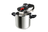 Daewoo 8L Pressure Cooker 3 in 1(Pressure - Steam - Normal) Premium Stainless Steel Performance for Faster, Healthier Cooking