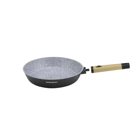 Daewoo Granite Frying Pan 28 cm - Black & Brown