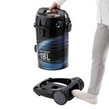 Panasonic Vacuum Cleaner Detachable Drum 2100 Watts, 18 Liters - MC-YL778AQ47