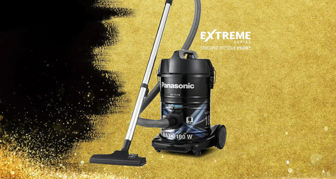 Panasonic Vacuum Cleaner Detachable Drum 2100 Watts, 18 Liters - MC-YL778AQ47