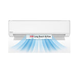 Panasonic, High-End Basic Split Air Conditioner, 1.5 Ton, 18,300 BTU, Cool Only, R32, 55°C Ambient