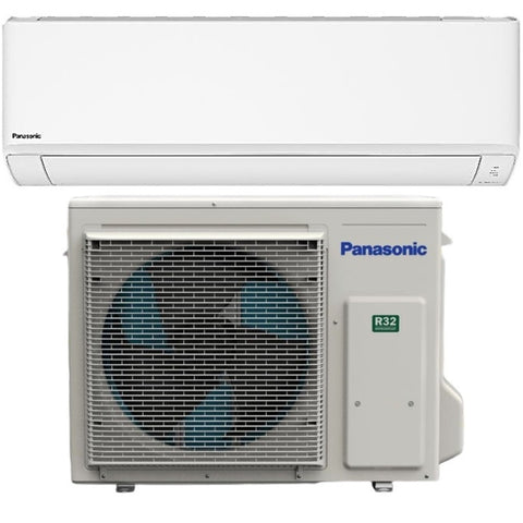 Panasonic, High-End Basic Split Air Conditioner, 2.5 Ton, 28,200 BTU, Cool Only, R32, 55°C Ambient