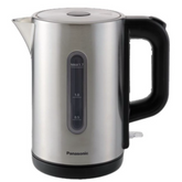 Panasonic NC-K301STZ, Stainless Steel Electric Kettle 1.7L, 2200W