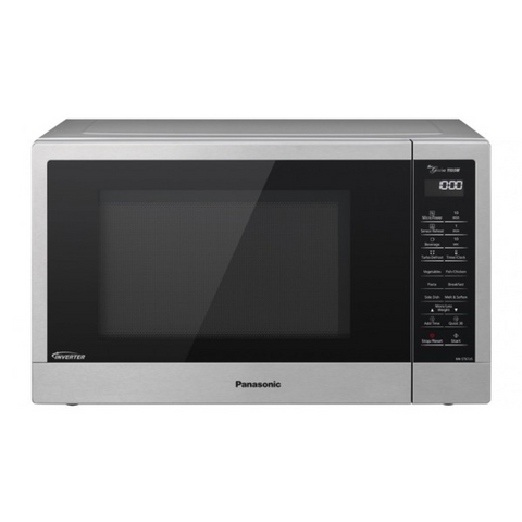 Panasonic NN-GT67JSKPQ, 31L Capacity Microwave Oven, 1000W - Silver 