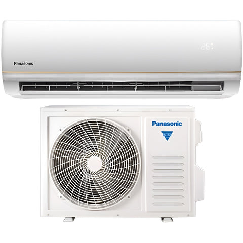 Panasonic, Premium Basic Split Air Conditioner, 2.5 Ton, 28,000 BTU, Cool Only, R410A, 55°C Ambient