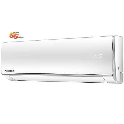 Panasonic, Premium Basic Split Air Conditioner, 22,000 BTU, Cool Only, R410A, 55°C Ambient