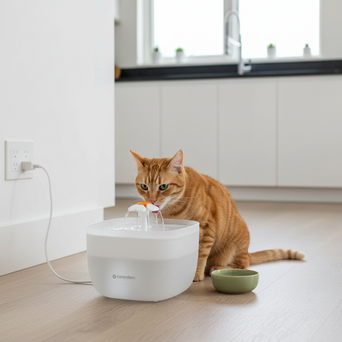 NOERDEN PawQuench Pet Water Fountain