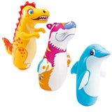 INTEX - 3D Bop Bags - Inflatable Pool Float