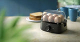 Philips Egg Cooker with Poached Egg Tray, 400W – Black
