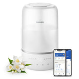 Philips 1000 Series Air Humidifier 3L, HU1509/00 – White/Silver