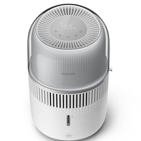 Philips 5000 Series Air Humidifier 4.5L, HU5710/00 – White/Silver