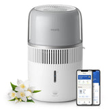 Philips 5000 Series Air Humidifier 4.5L, HU5710/00 – White/Silver