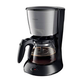 Philips Drip Coffee Maker HD7462/20 – 1000W, 1.2L, Aroma Twister, Auto Shut-Off, Black