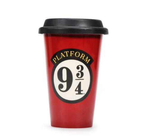 HMB Lidded Mug: Harry Potter – Platform 9 ¾ (Ceramic)