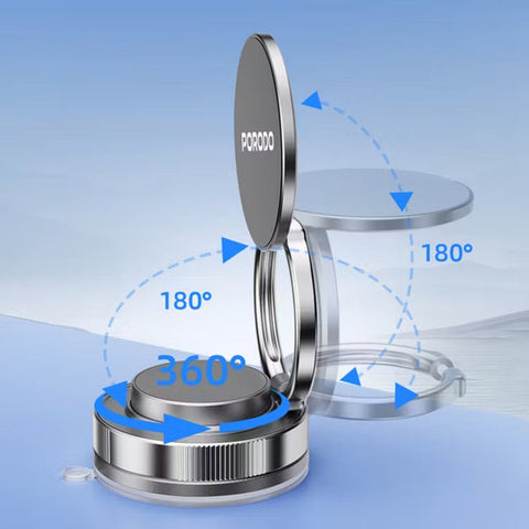 Porodo Multi Angle Desk Phone Holder - Black