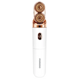 Porodo 2-In-1 Electric Face & Body Razor - White