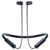 Porodo Blue ENC Neckband In-Ear Earphones Black