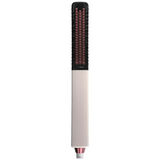 Porodo Dual-Mode Hair Straightening Brush with Detachable Comb -Pink